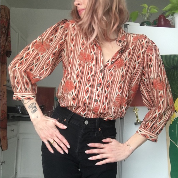 vintage blouse - Picture 5 of 5
